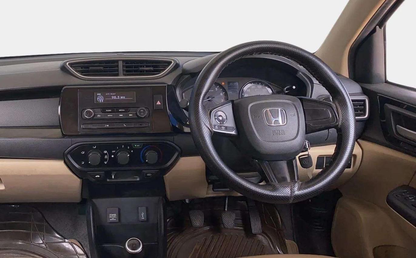 2019 Honda Amaze 1.2L I-VTEC S, Petrol, Manual, 51,534 km, Steering Wheel Close Up