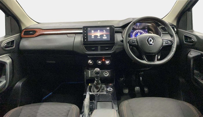2022 Renault Kiger RXZ TURBO MT DUAL TONE, Petrol, Manual, 14,866 km, Dashboard