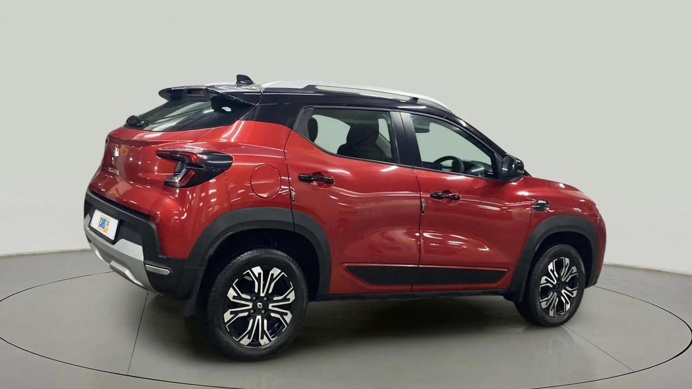 2022 Renault Kiger RXZ TURBO MT DUAL TONE, Petrol, Manual, 14,894 km, Right Back Diagonal