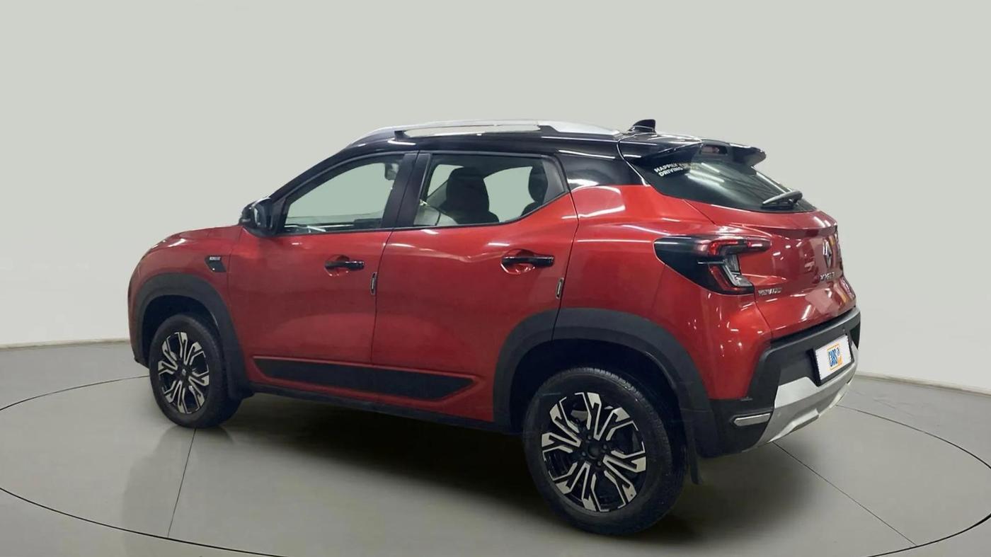 2022 Renault Kiger RXZ TURBO MT DUAL TONE, Petrol, Manual, 14,894 km, Left Back Diagonal