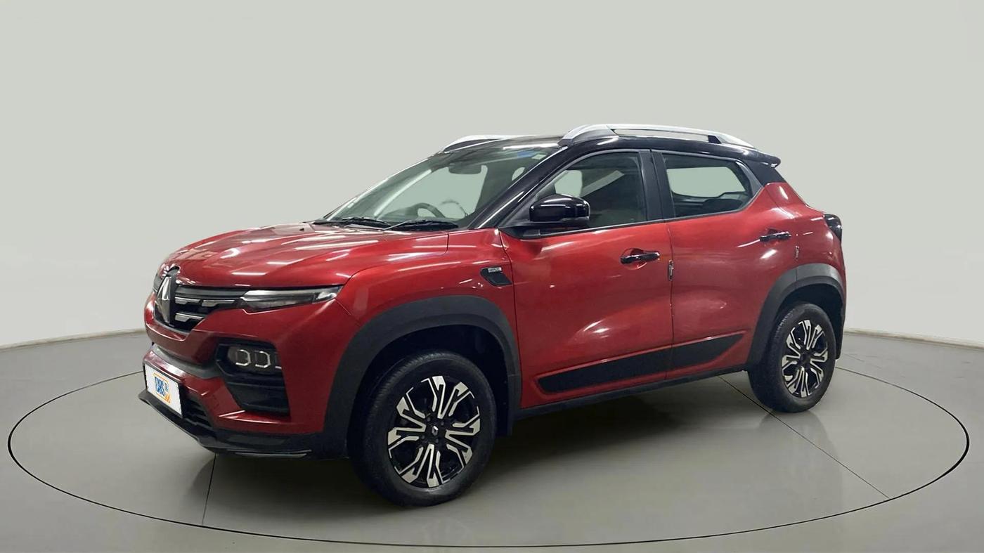 2022 Renault Kiger RXZ TURBO MT DUAL TONE, Petrol, Manual, 14,894 km, Left Front Diagonal