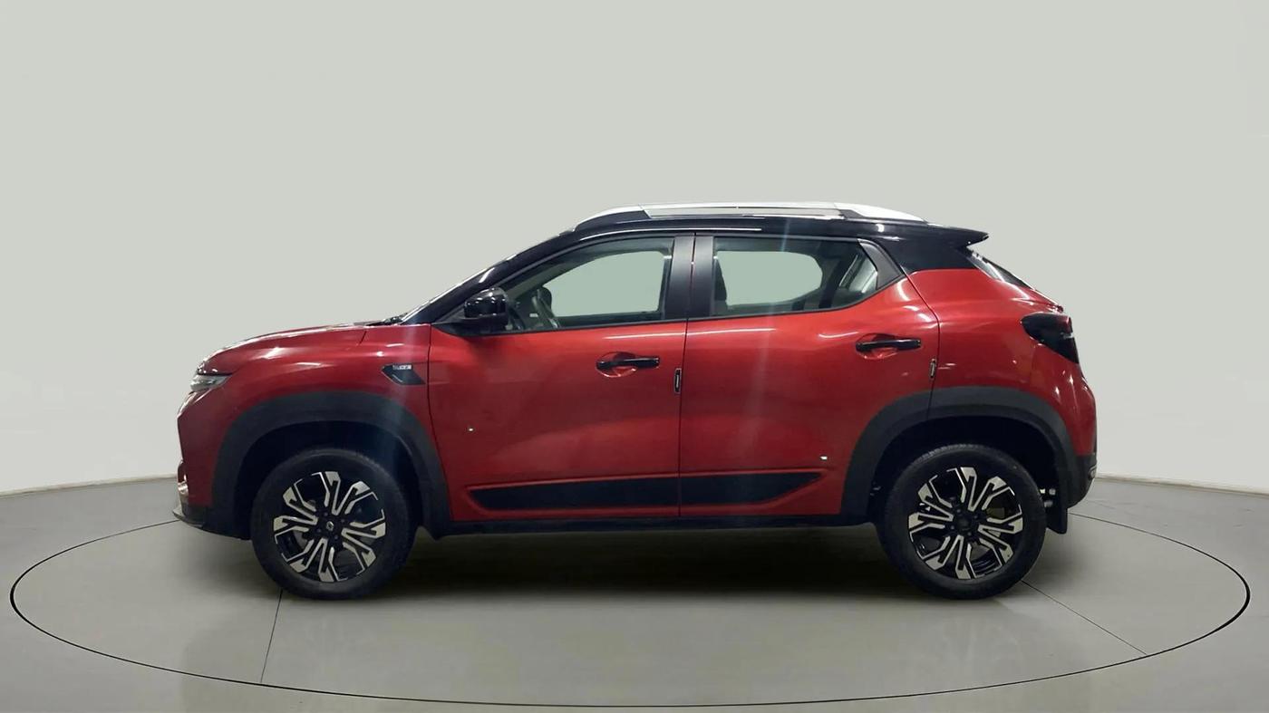 2022 Renault Kiger RXZ TURBO MT DUAL TONE, Petrol, Manual, 14,894 km, Left Side