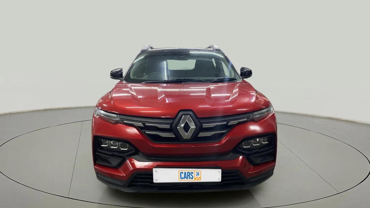 2022 Renault Kiger RXZ TURBO MT DUAL TONE, Petrol, Manual, 14,894 km, Front