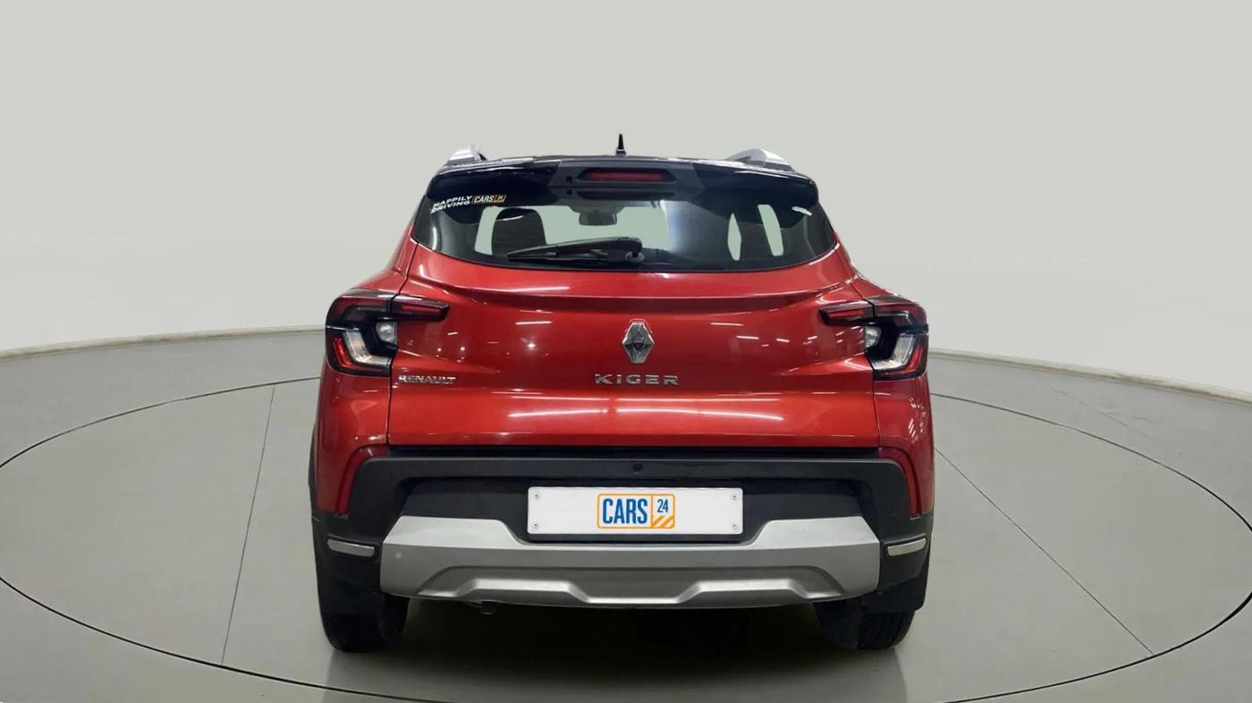 2022 Renault Kiger RXZ TURBO MT DUAL TONE, Petrol, Manual, 14,894 km, Back/Rear