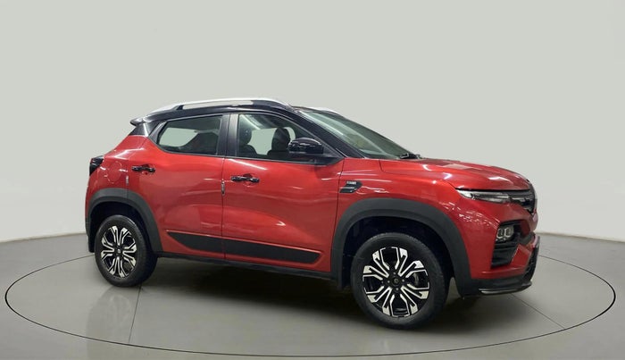 2022 Renault Kiger RXZ TURBO MT DUAL TONE, Petrol, Manual, 14,866 km, Right Front Diagonal