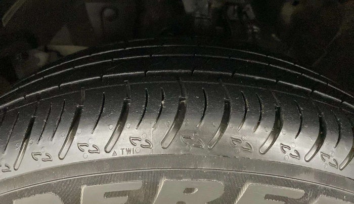 2017 Honda WR-V 1.2L I-VTEC VX MT, Petrol, Manual, 68,388 km, Left Front Tyre Tread