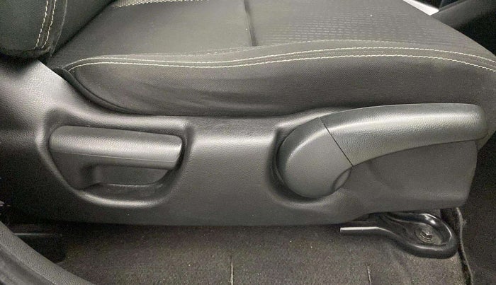 2017 Honda WR-V 1.2L I-VTEC VX MT, Petrol, Manual, 68,388 km, Driver Side Adjustment Panel