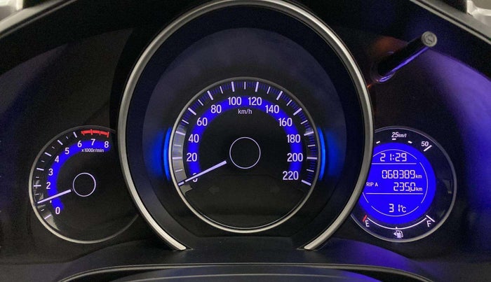 2017 Honda WR-V 1.2L I-VTEC VX MT, Petrol, Manual, 68,388 km, Odometer Image