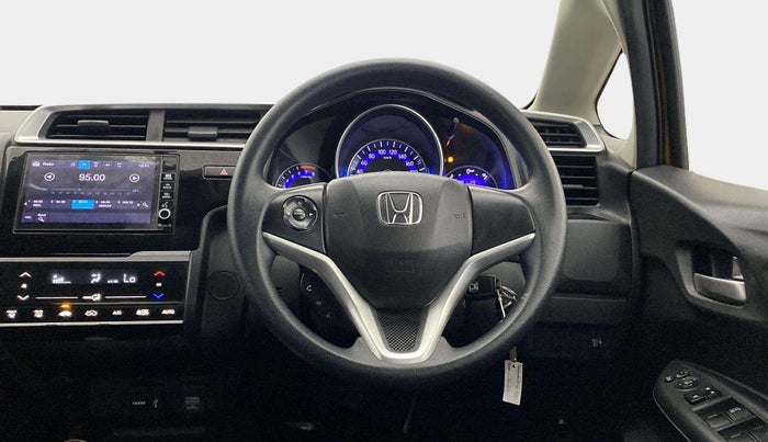 2017 Honda WR-V 1.2L I-VTEC VX MT, Petrol, Manual, 68,388 km, Steering Wheel Close Up