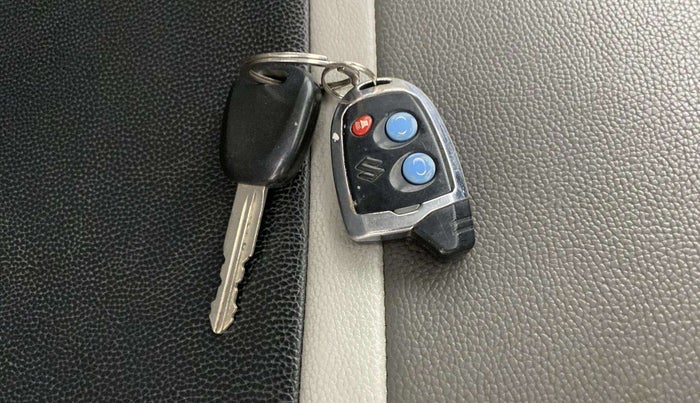 2021 Maruti Alto LXI, Petrol, Manual, 41,738 km, Key Close Up