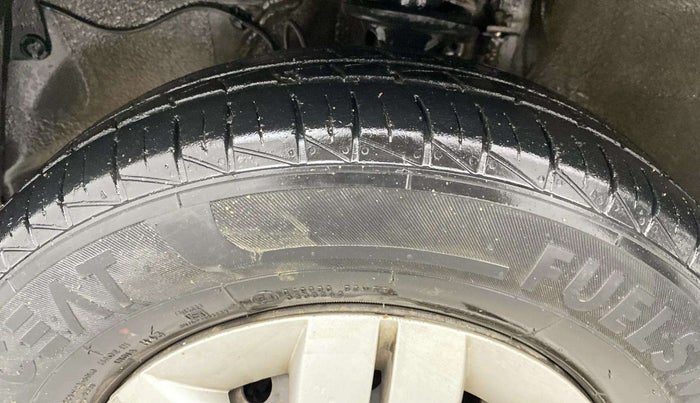 2021 Maruti Alto LXI, Petrol, Manual, 41,738 km, Left Front Tyre Tread