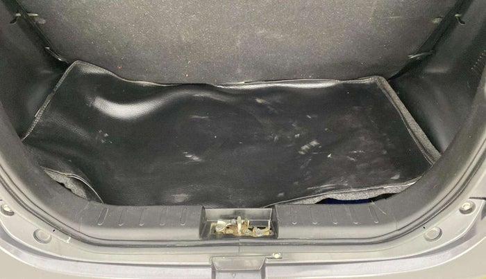2021 Maruti Alto LXI, Petrol, Manual, 41,738 km, Boot Inside