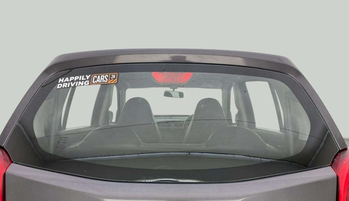 2021 Maruti Alto LXI, Petrol, Manual, 41,738 km, Rear Windshield