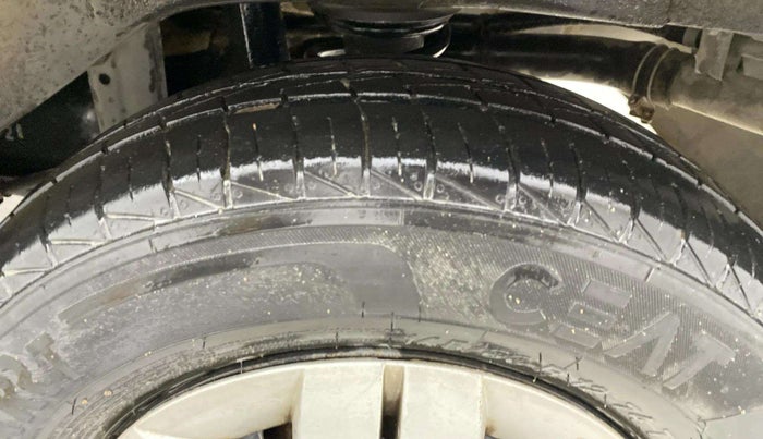 2021 Maruti Alto LXI, Petrol, Manual, 41,738 km, Left Rear Tyre Tread