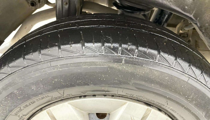 2021 Maruti Alto LXI, Petrol, Manual, 41,738 km, Right Rear Tyre Tread