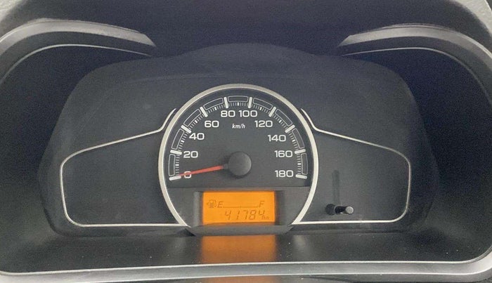 2021 Maruti Alto LXI, Petrol, Manual, 41,738 km, Odometer Image