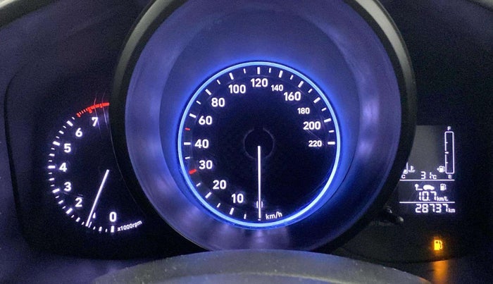 2019 Hyundai VENUE SX 1.0 TURBO, Petrol, Manual, 28,682 km, Odometer Image