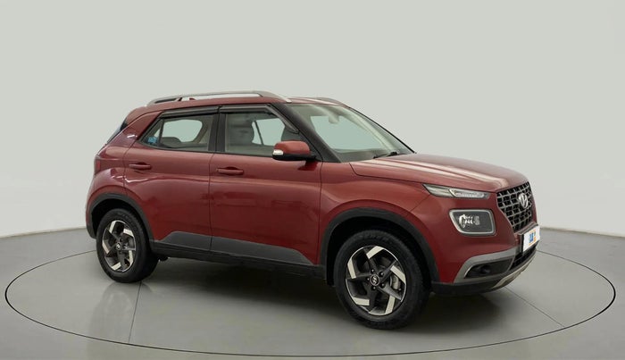 2019 Hyundai VENUE SX 1.0 TURBO, Petrol, Manual, 28,682 km, Right Front Diagonal