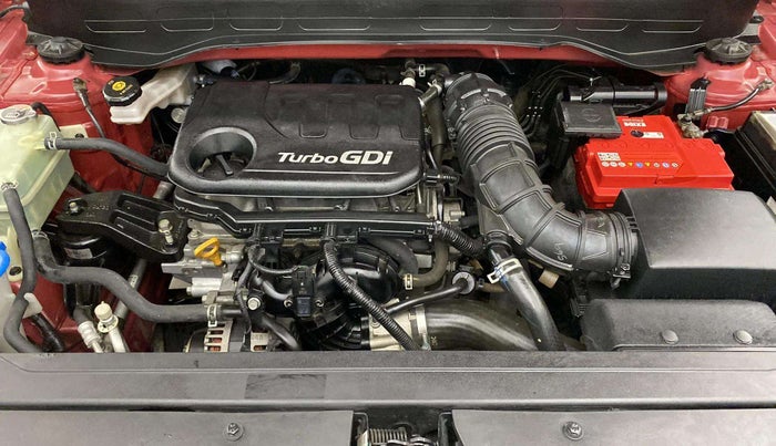 2019 Hyundai VENUE SX 1.0 TURBO, Petrol, Manual, 28,682 km, Engine View