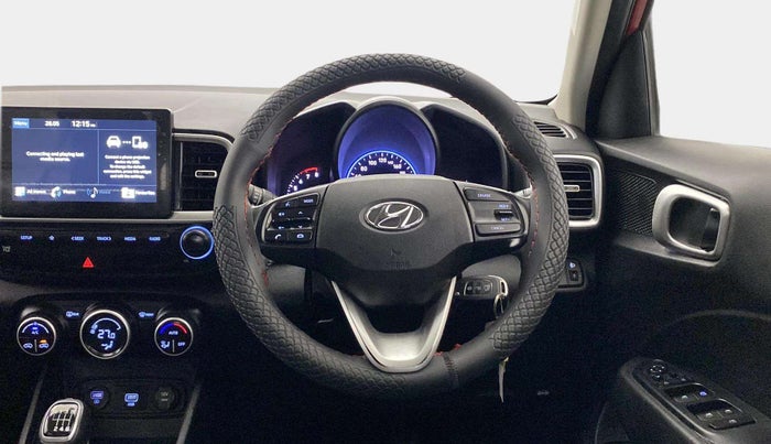 2019 Hyundai VENUE SX 1.0 TURBO, Petrol, Manual, 28,682 km, Steering Wheel Close Up