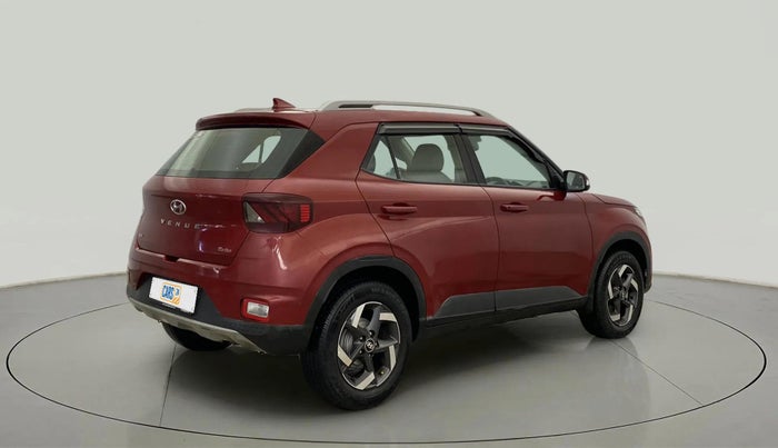 2019 Hyundai VENUE SX 1.0 TURBO, Petrol, Manual, 28,682 km, Right Back Diagonal