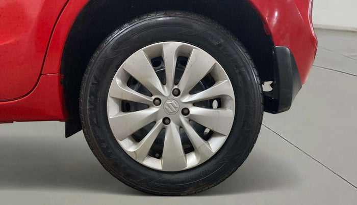 2017 Maruti Baleno DELTA PETROL 1.2, Petrol, Manual, 22,851 km, Left Rear Wheel