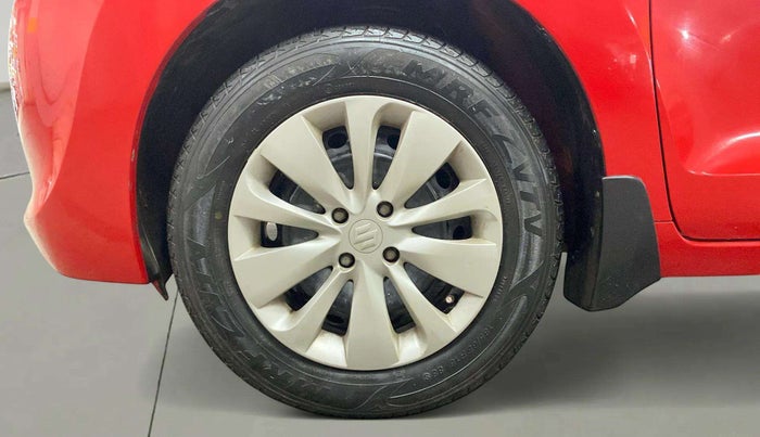 2017 Maruti Baleno DELTA PETROL 1.2, Petrol, Manual, 22,851 km, Left Front Wheel