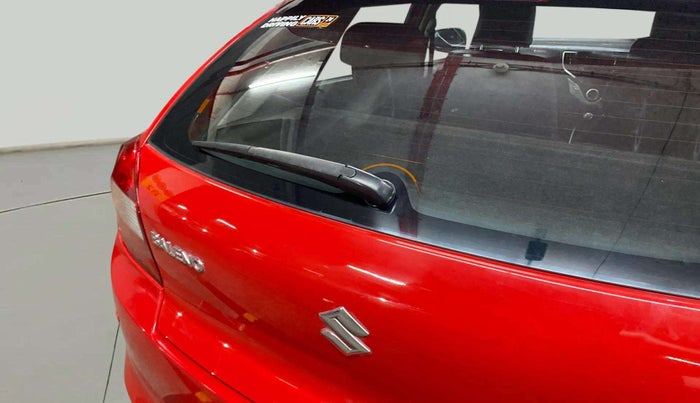 2017 Maruti Baleno DELTA PETROL 1.2, Petrol, Manual, 22,851 km, Rear Wiper