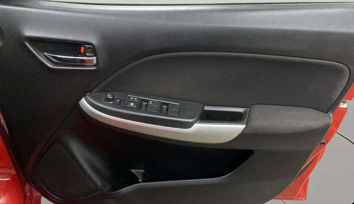 2017 Maruti Baleno DELTA PETROL 1.2, Petrol, Manual, 22,851 km, Driver Side Door Panels Control