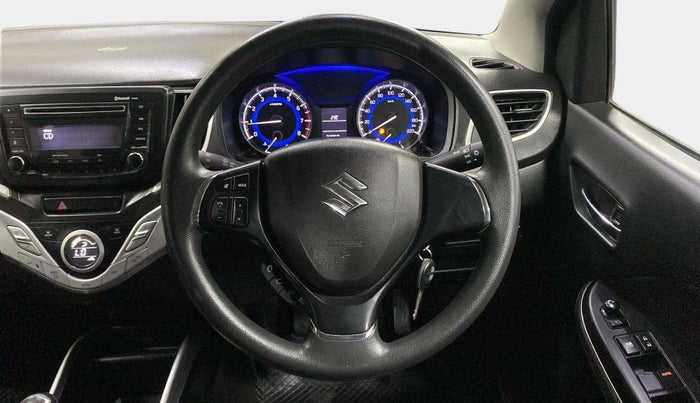 2017 Maruti Baleno DELTA PETROL 1.2, Petrol, Manual, 22,851 km, Steering Wheel Close Up