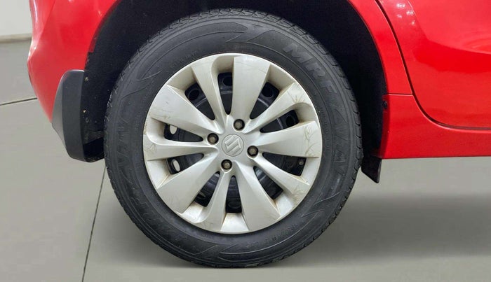2017 Maruti Baleno DELTA PETROL 1.2, Petrol, Manual, 22,851 km, Right Rear Wheel