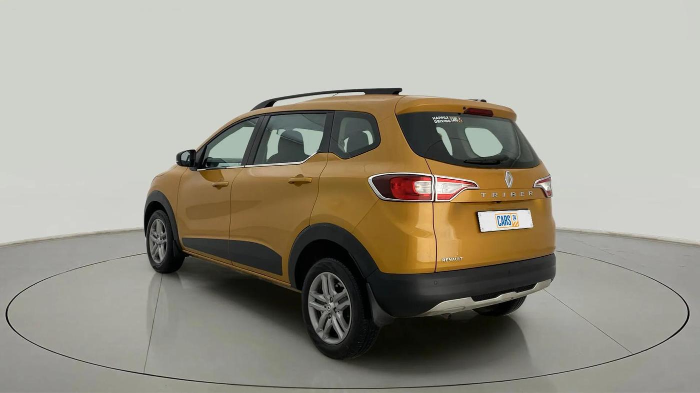 2022 Renault TRIBER RXZ, Petrol, Manual, 15,447 km, Left Back Diagonal