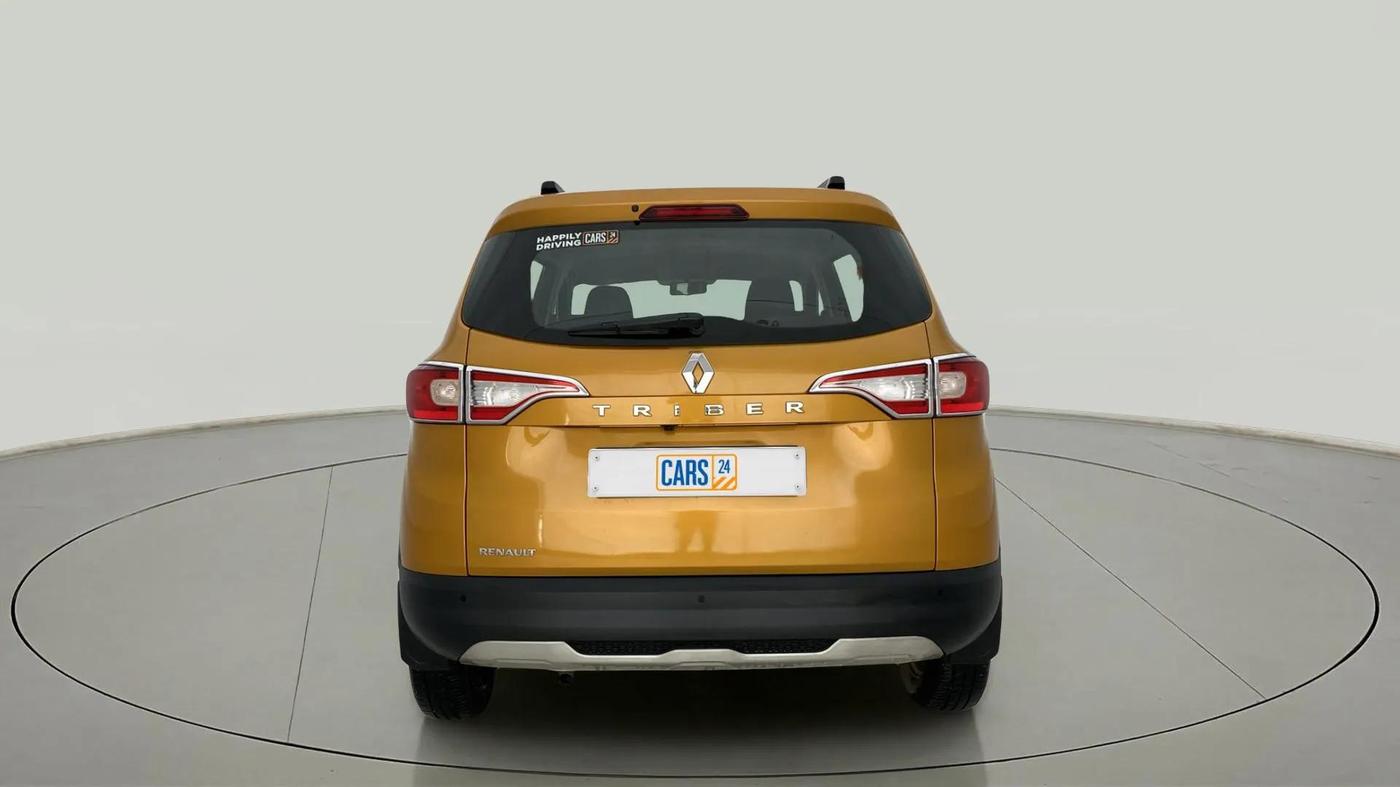 2022 Renault TRIBER RXZ, Petrol, Manual, 15,447 km, Back/Rear