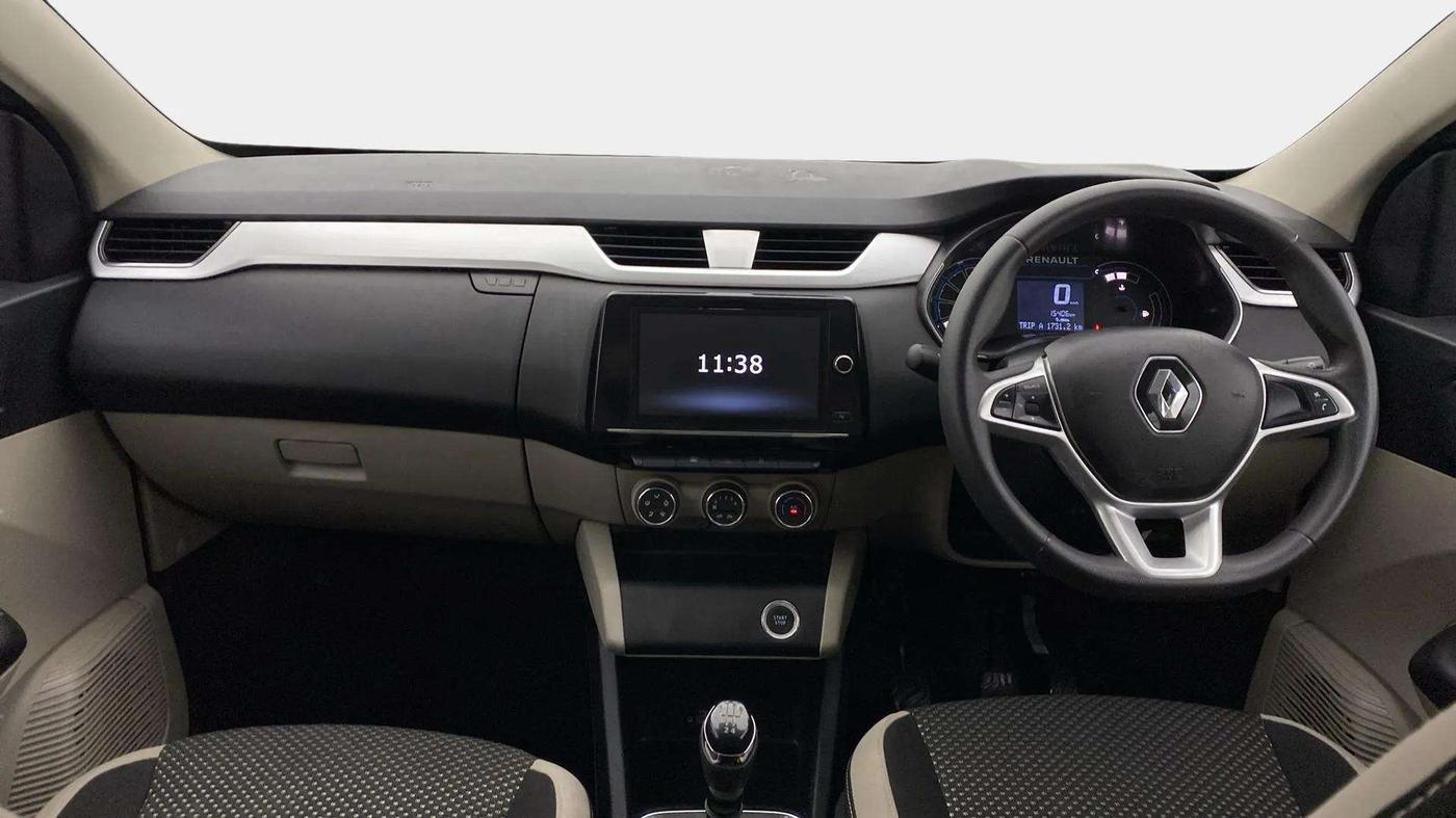 2022 Renault TRIBER RXZ, Petrol, Manual, 15,447 km, Dashboard