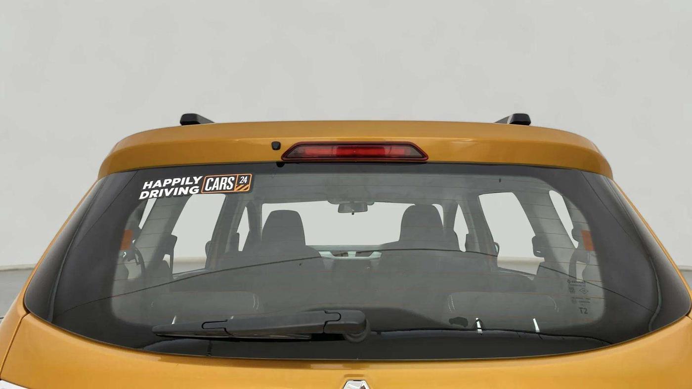 2022 Renault TRIBER RXZ, Petrol, Manual, 15,447 km, Rear Windshield