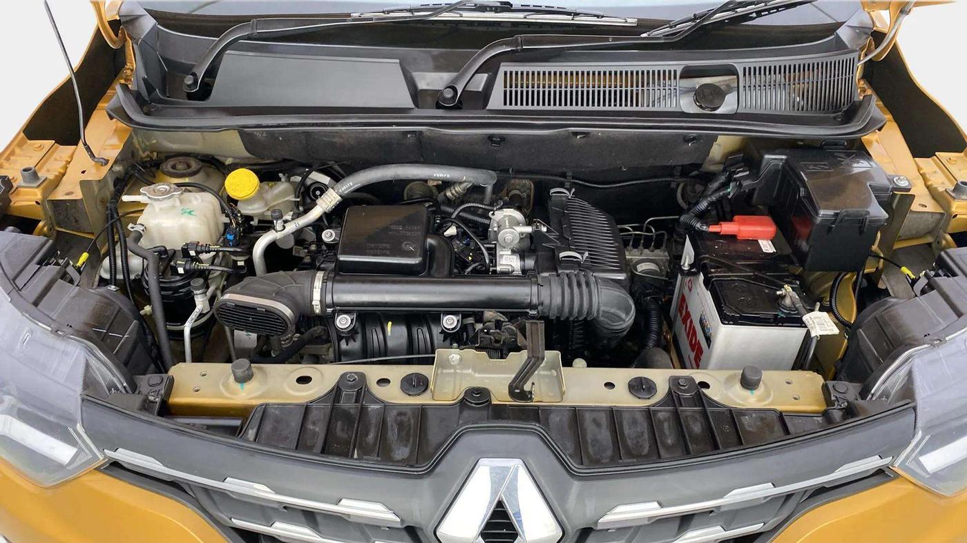 2022 Renault TRIBER RXZ, Petrol, Manual, 15,447 km, Engine View