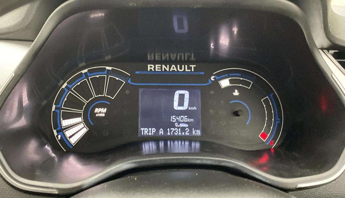2022 Renault TRIBER RXZ, Petrol, Manual, 15,370 km, Odometer Image