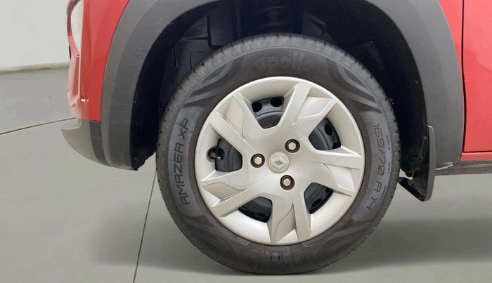2021 Renault Kwid RXT 1.0 (O), Petrol, Manual, 15,642 km, Left Front Wheel