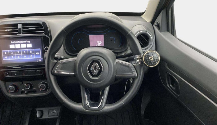 2021 Renault Kwid RXT 1.0 (O), Petrol, Manual, 15,642 km, Steering Wheel Close Up