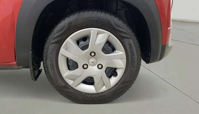 2021 Renault Kwid RXT 1.0 (O), Petrol, Manual, 15,642 km, Right Front Wheel