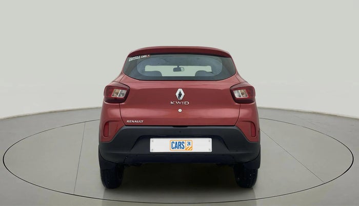 2021 Renault Kwid RXT 1.0 (O), Petrol, Manual, 15,642 km, Back/Rear