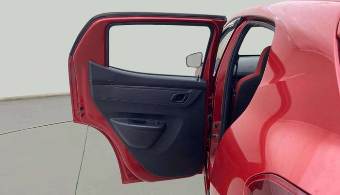 2021 Renault Kwid RXT 1.0 (O), Petrol, Manual, 15,642 km, LHS Rear Door
