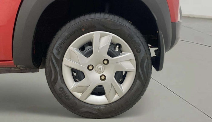 2021 Renault Kwid RXT 1.0 (O), Petrol, Manual, 15,642 km, Left Rear Wheel