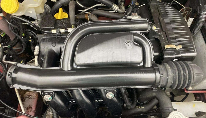 2021 Renault Kwid RXT 1.0 (O), Petrol, Manual, 15,642 km, Engine View
