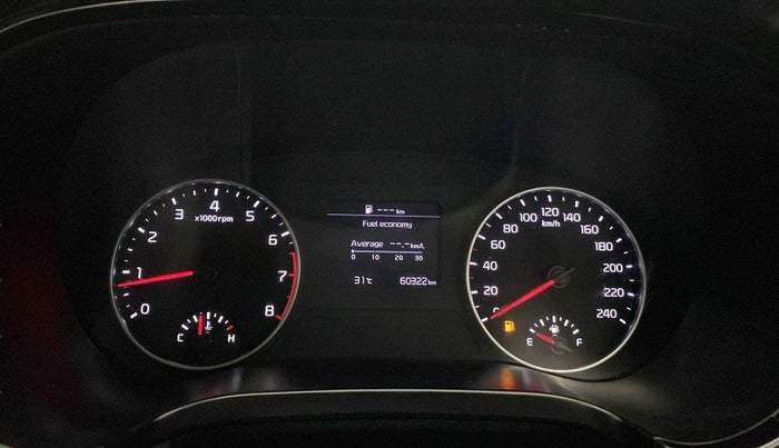 2021 KIA SELTOS HTK PLUS 1.5, Petrol, Manual, 60,310 km, Odometer Image