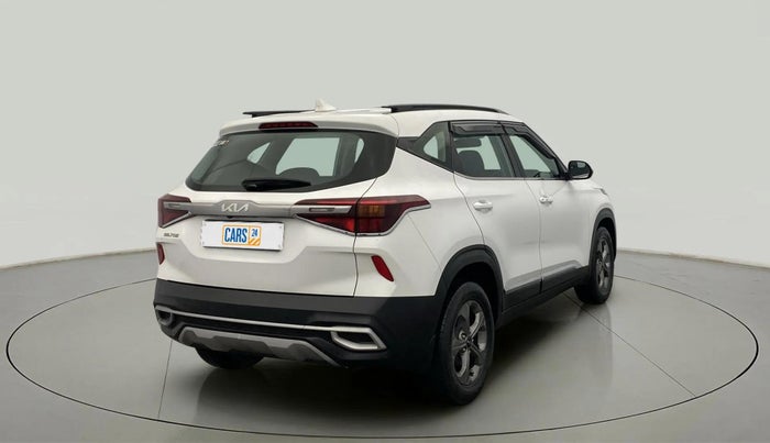 2021 KIA SELTOS HTK PLUS 1.5, Petrol, Manual, 60,310 km, Right Back Diagonal