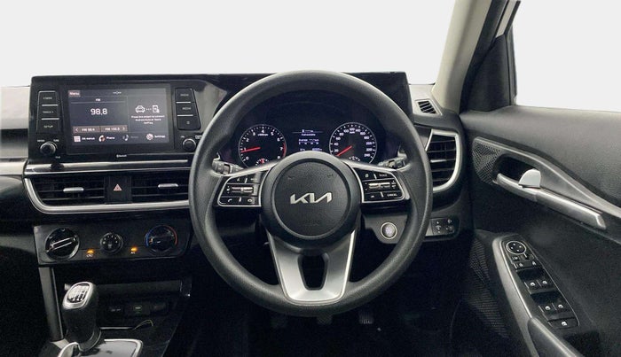 2021 KIA SELTOS HTK PLUS 1.5, Petrol, Manual, 60,310 km, Steering Wheel Close Up