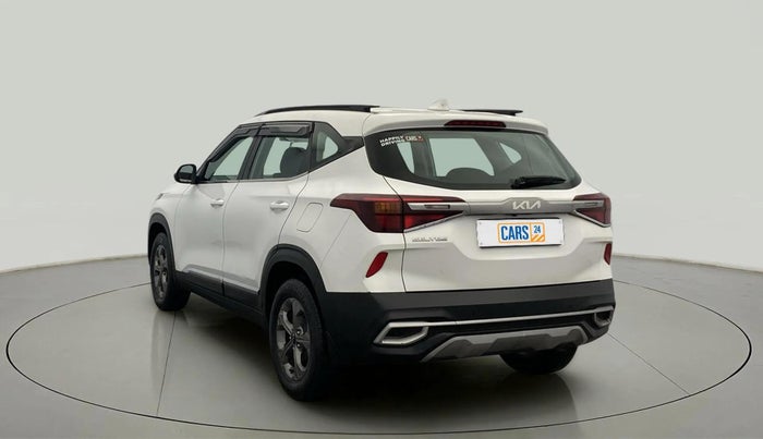 2021 KIA SELTOS HTK PLUS 1.5, Petrol, Manual, 60,310 km, Left Back Diagonal