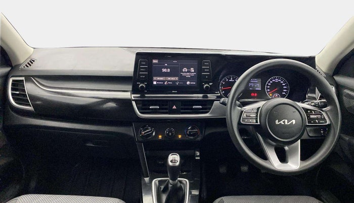 2021 KIA SELTOS HTK PLUS 1.5, Petrol, Manual, 60,310 km, Dashboard
