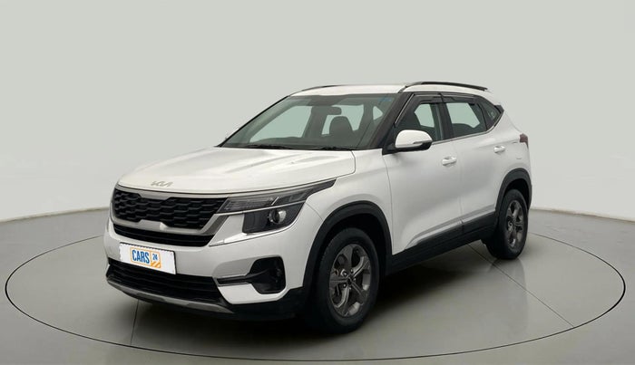 2021 KIA SELTOS HTK PLUS 1.5, Petrol, Manual, 60,310 km, Left Front Diagonal